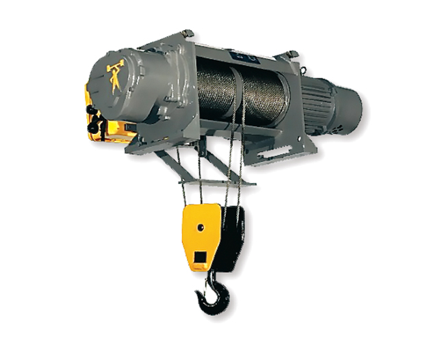 50HZ Electric Foot-Mounted Wire rope hoist 